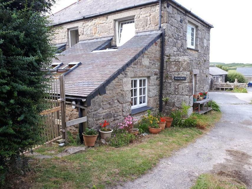 Borea Barn Vegetarian B&B St Ives Exterior foto